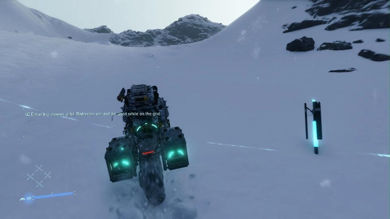 DEATH STRANDING DIRECTOR'S CUT Routes Roboticist to Weather Station YouTube