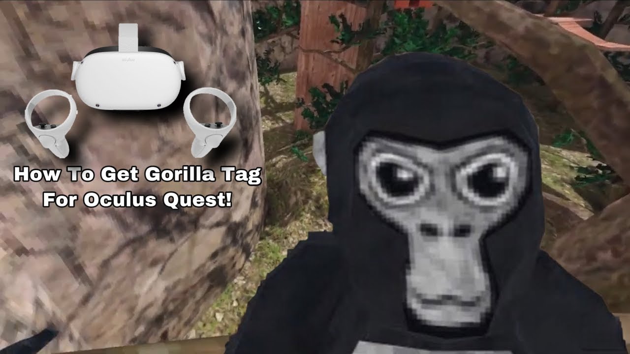 How to get GORILLA TAG On the Oculus Quest 2 | App Lab - YouTube
