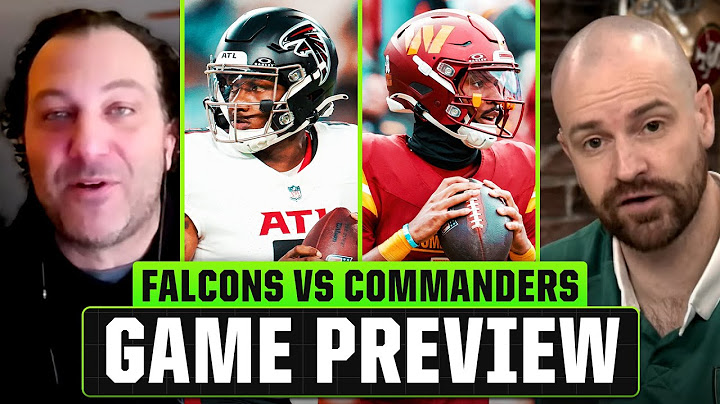 Rookie QBs Battle for Playoff Spot | Falcons vs Commanders Preview