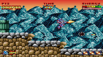 SNES on DE1-SoC FPGA - Super Turrican