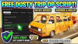 🔥 Dusty Trip Script 2026 – NO KEY NEEDED (KILL ALL + SPEED + GODMODE)