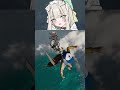 only upクリア後にアスノヨゾラ哨戒班を歌いながら落ちるつむぎ