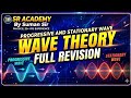 🌊 Progressive & Stationary Waves 🔥 Complete Revision | Easy Concepts + Tricks 🚀