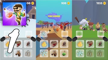 Alchemy Master ! Gameplay Walkthrough #1 - Level 1 ~ 13 (Android, IOS)