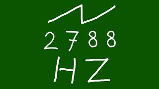 2788 hz saw
