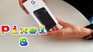 Google Pixel 8 - Unboxing