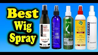 Best Wig Spray