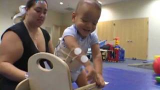 Early Intervention Pediatric Therapy: Freddy's Story