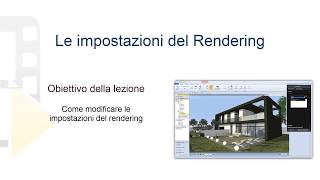 Tutorial Edificius - Le impostazioni del Rendering - ACCA software
