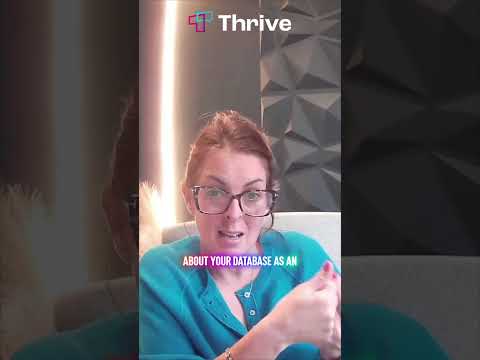 Your clinic's database is an asset