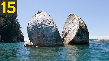 15 UNREAL Geological Oddities and Strange Rock Formations