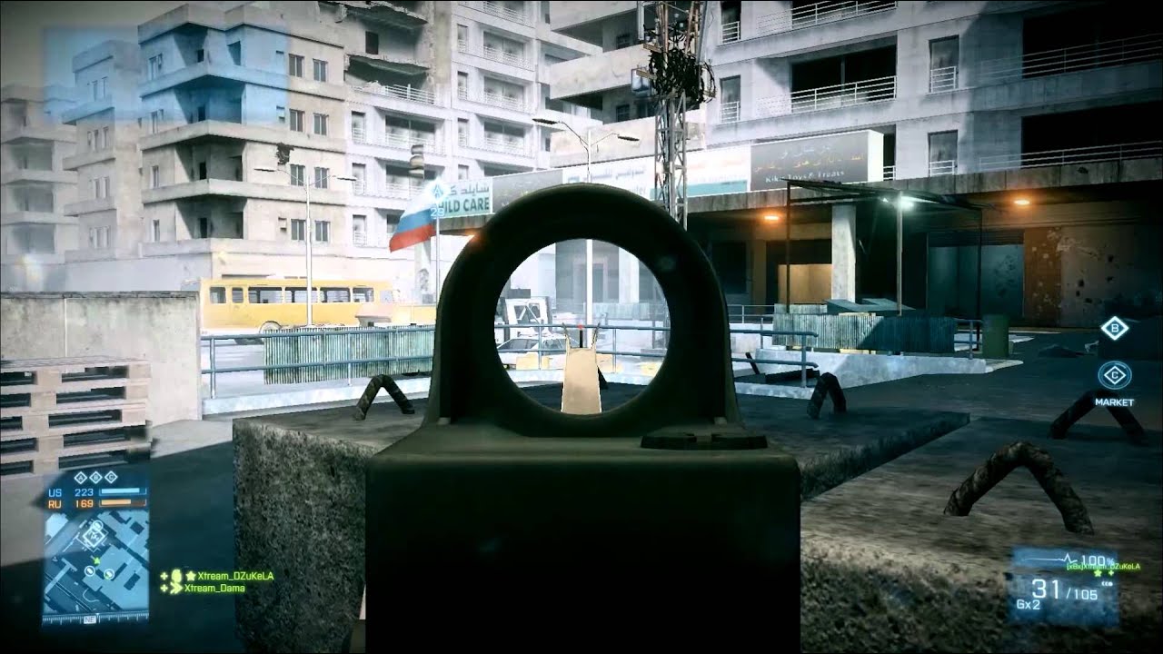 Xtream Beta Vs Smrad Squad ESL CRO ladder Round 2 (POV Xtream_Dama)