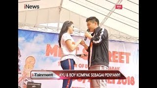 Bikin Iri, Kebersamaan Ayu Ting Ting dan Boy William di Atas Panggung - i-Tainment 29/05