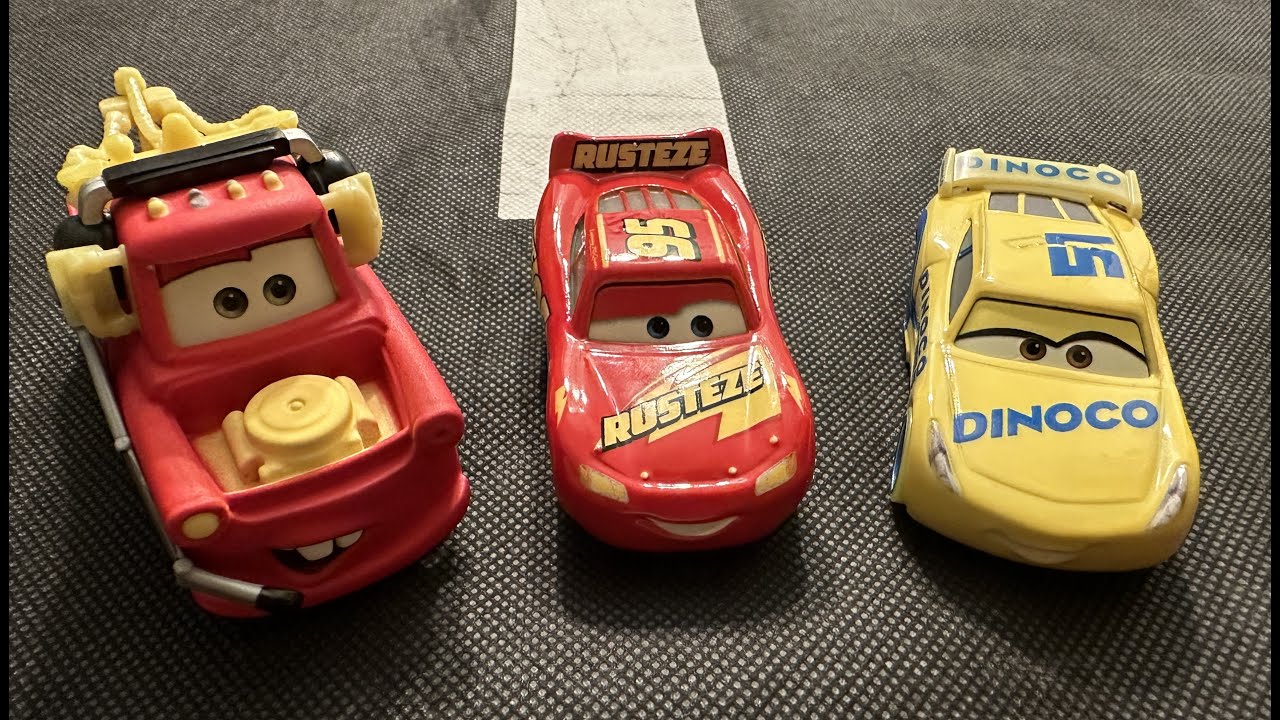 Disney Pixar - Cars Mini Racers Pack 15 Voitures Miniatures