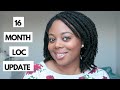 FLOURISHING LOCS! 16 MONTH LOC UPDATE