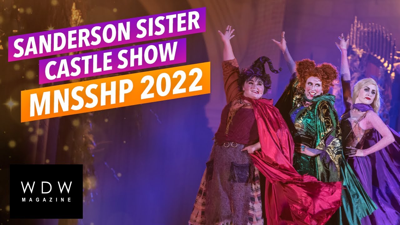 Hocus Pocus Villain Spelltacular - FULL SHOW - Mickey's Not-So-Scary ...