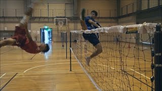 アクロバティックな空中戦 セパタクロー・仁川アジア大会競技紹介（３）