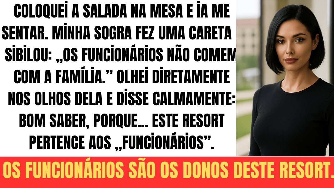 Sogra me Humilhou no Jantar. Ela não Sabia que sou a DONA!