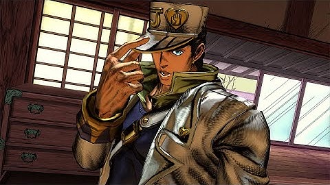 Jotaro Kujo (Part 4) Combo Video | JoJo
