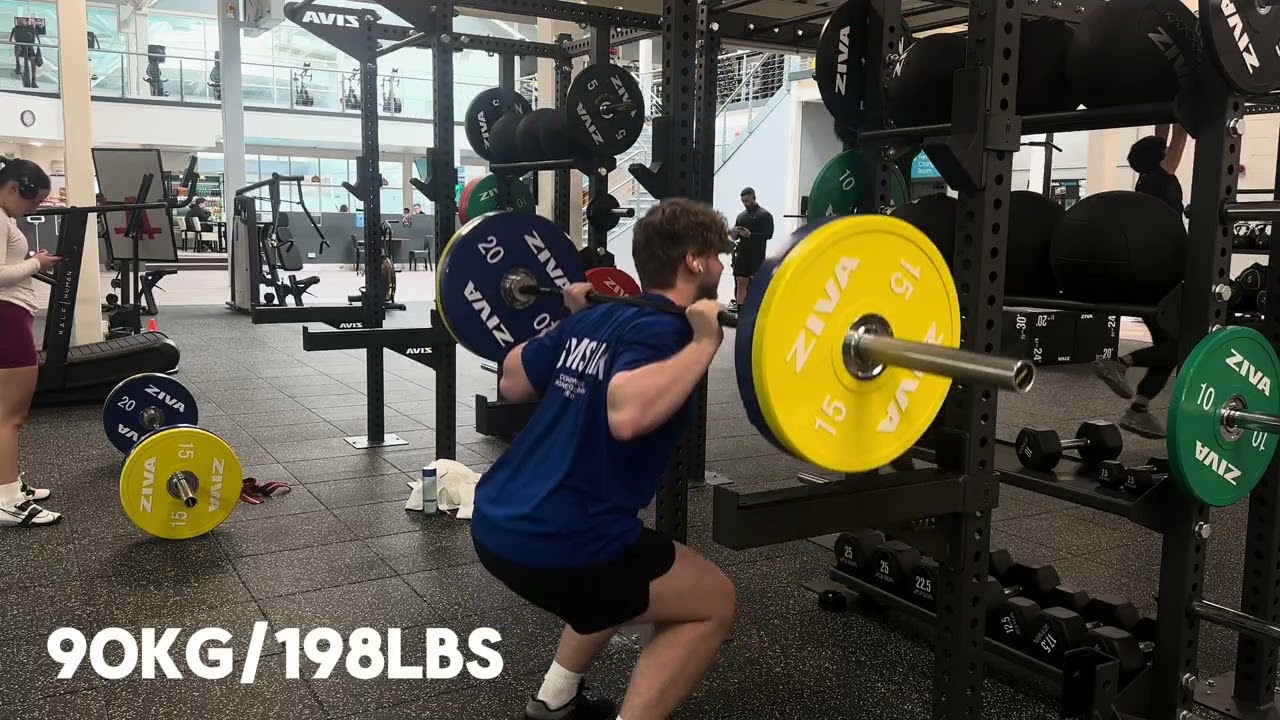 Day 3 - Recovery Arc: First Olympic Lifts Post Surgery 