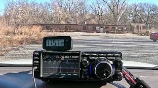 FT-710 on 20m: WB0RLJ @ US-4010 2026-01-09 (UTC) - Heron Haven State Park