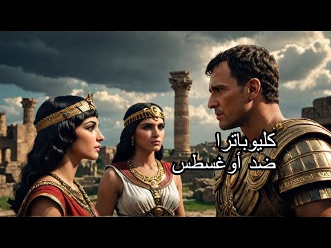 تحالف كليوباترا السابعة مع قيصر وأنطونيو ضد أوغسطس دراسة تاريخية 