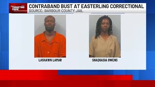 2 arrested in contraband bust at Easterling Correctional Facility