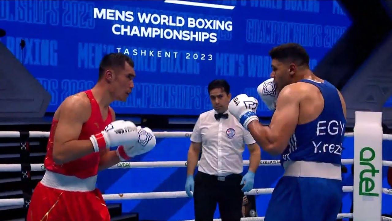 R16 (92+KG) BAYIKEWUZI DANABIEKE (CHN) vs REZK MOSTAFA YOUSRY (EGY) | IBA World Championships 2023