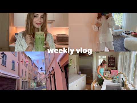 st. tropez vlog + a big reset week in nyc (cooking, workouts, etc). l Olivia Jade