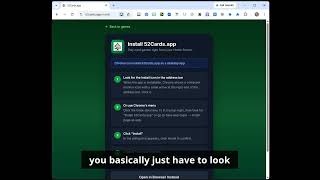 Install From Browser To Desktop Application screenshot 3
