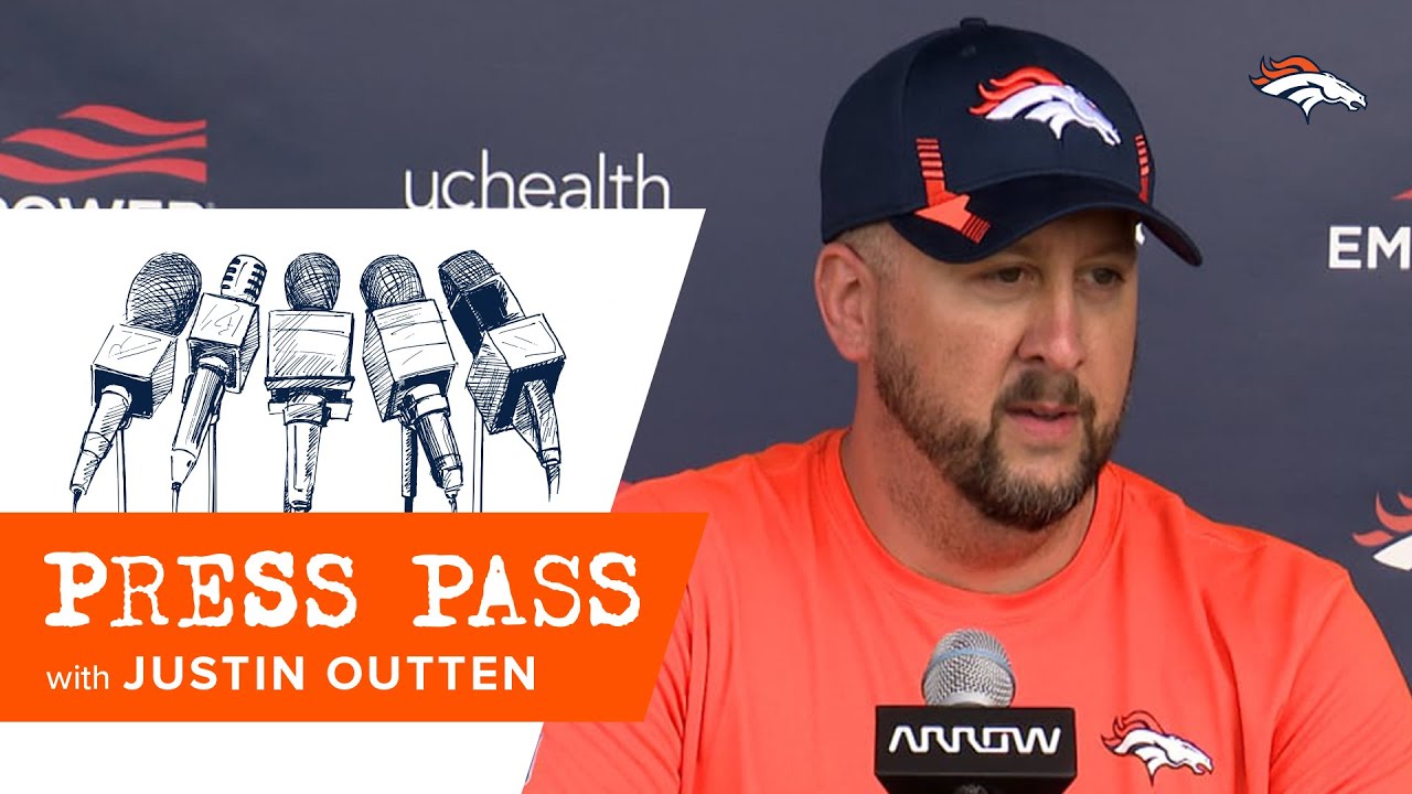 OC Justin Outten: 'We're always pushing to win the [AFC] West. That's the No.1 mindset'