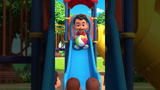 One Two Three Ready Steady Go #kidsong #kidsentertainment #cartoon #ytshorts #shorts #reels