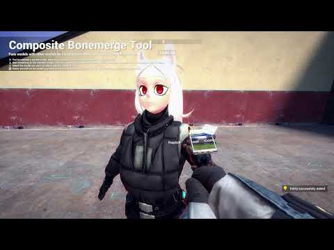 MasterLoquendos Tutorials: Composite Bonemerge Tool and Ragdoll Modification