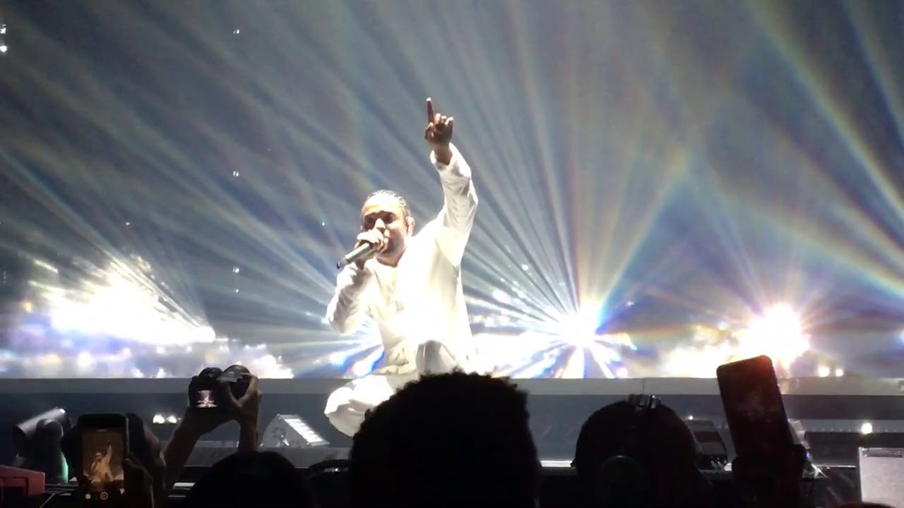 Kendrick Lamar - PRIDE. - The DAMN. Tour - Phoenix, AZ - YouTube