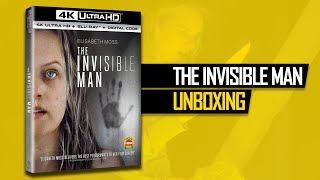 The Invisible Man: Unboxing (4K)
