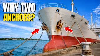 Why Cargo Ships Have EXACTLY 2 Anchors — Not 1, Not 3