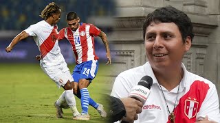 Perú vs. Paraguay:  el score de los peruanos