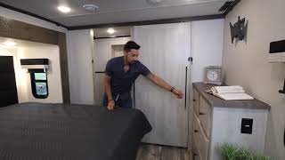 Take a tour of the new 2022 Cardinal Limited 366DVLE Fifth Wheel