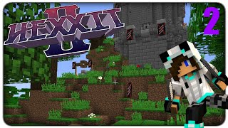 Minecraft HEXXIT 2 (Part 2) Wir stürmen die Burg
