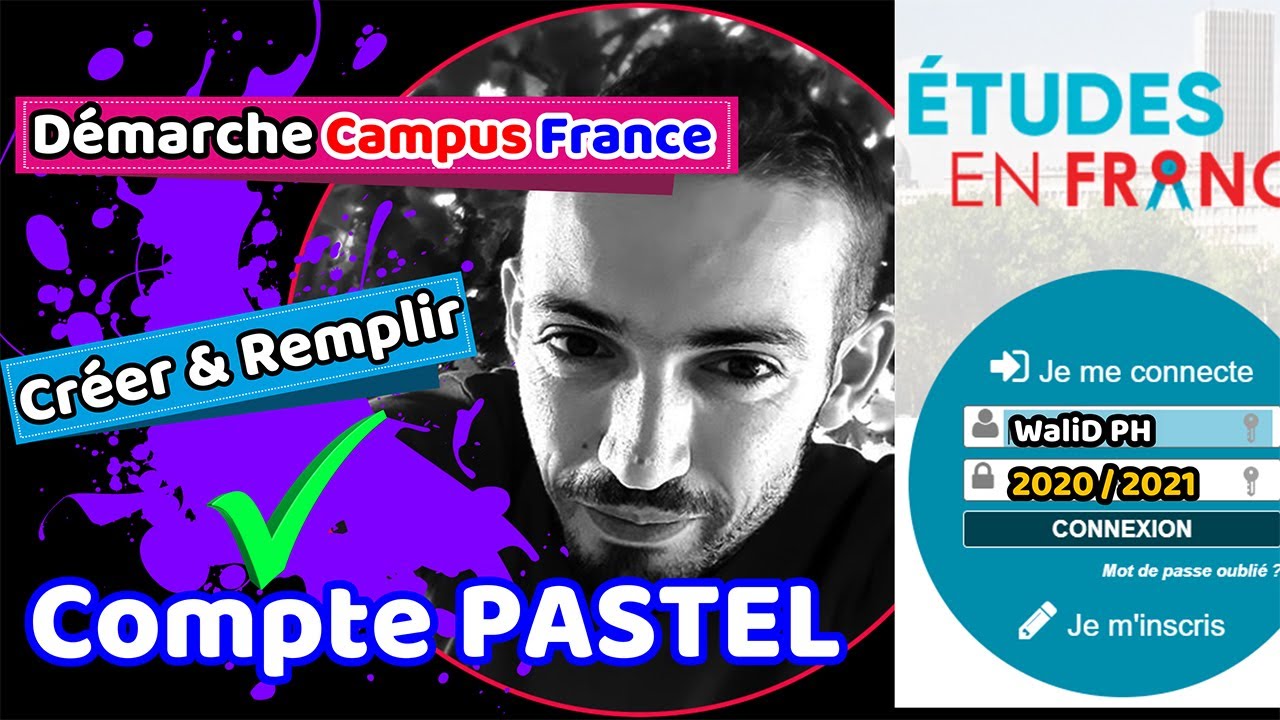 Compte_Pastel comment créer et remplir le compte pastel en détaille