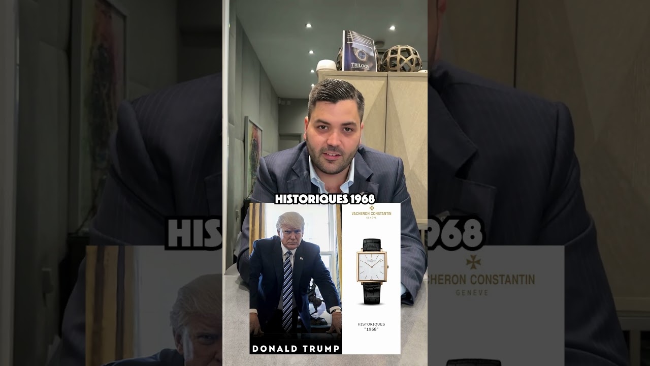 Donald Trump’s watch collection 😳 