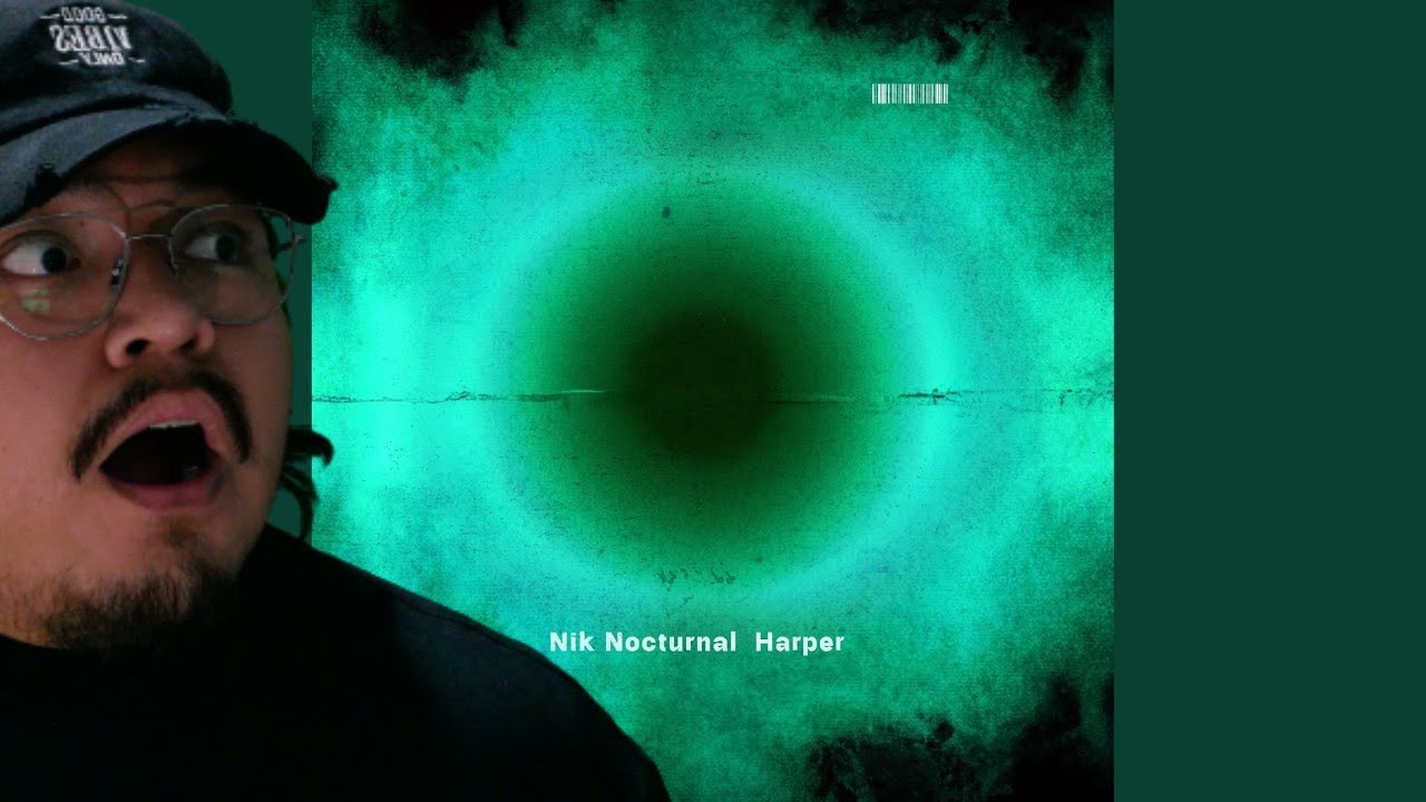 1ST LISTEN REACTION GHOST SPHERE NIK NOCTURNAL HARPER - YouTube