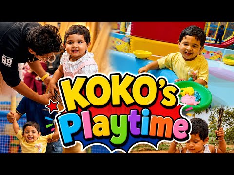 KOKO’s Fun-Filled Day ❤️ Game Zone | #kokovlogs #cutebaby