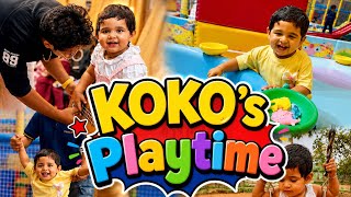 KOKO’s Fun-Filled Day ❤️ Game Zone | #kokovlogs #cutebaby