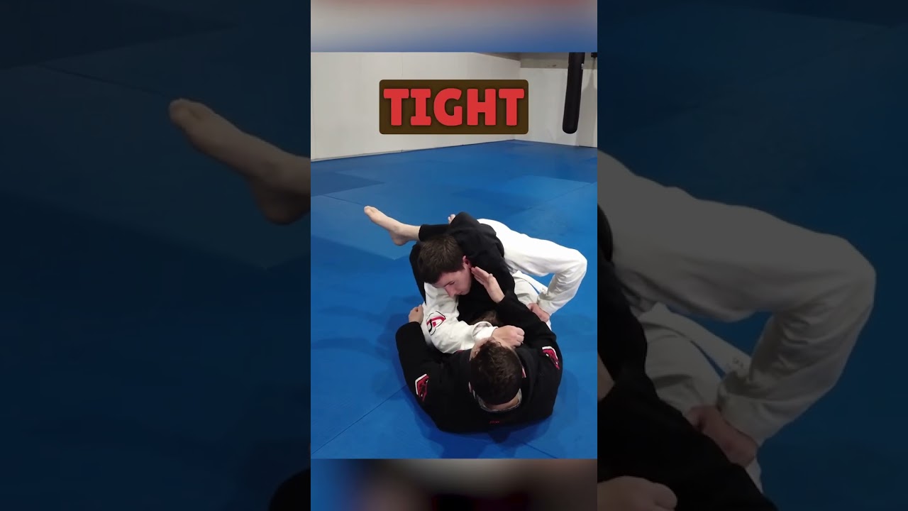 Basics of a triangle choke - part 2