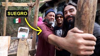 aprendo el INGENIO MEXICANO de mis SUEGROS 💡🇲🇽