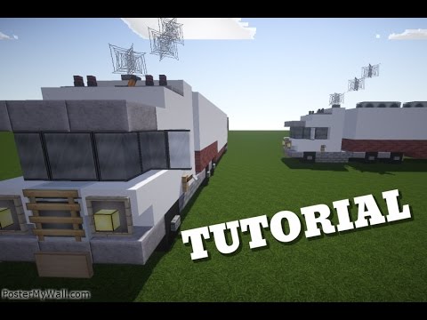 How To Build A Car Trailer On Minecraft How To Build A Car Trailer On Minecraft