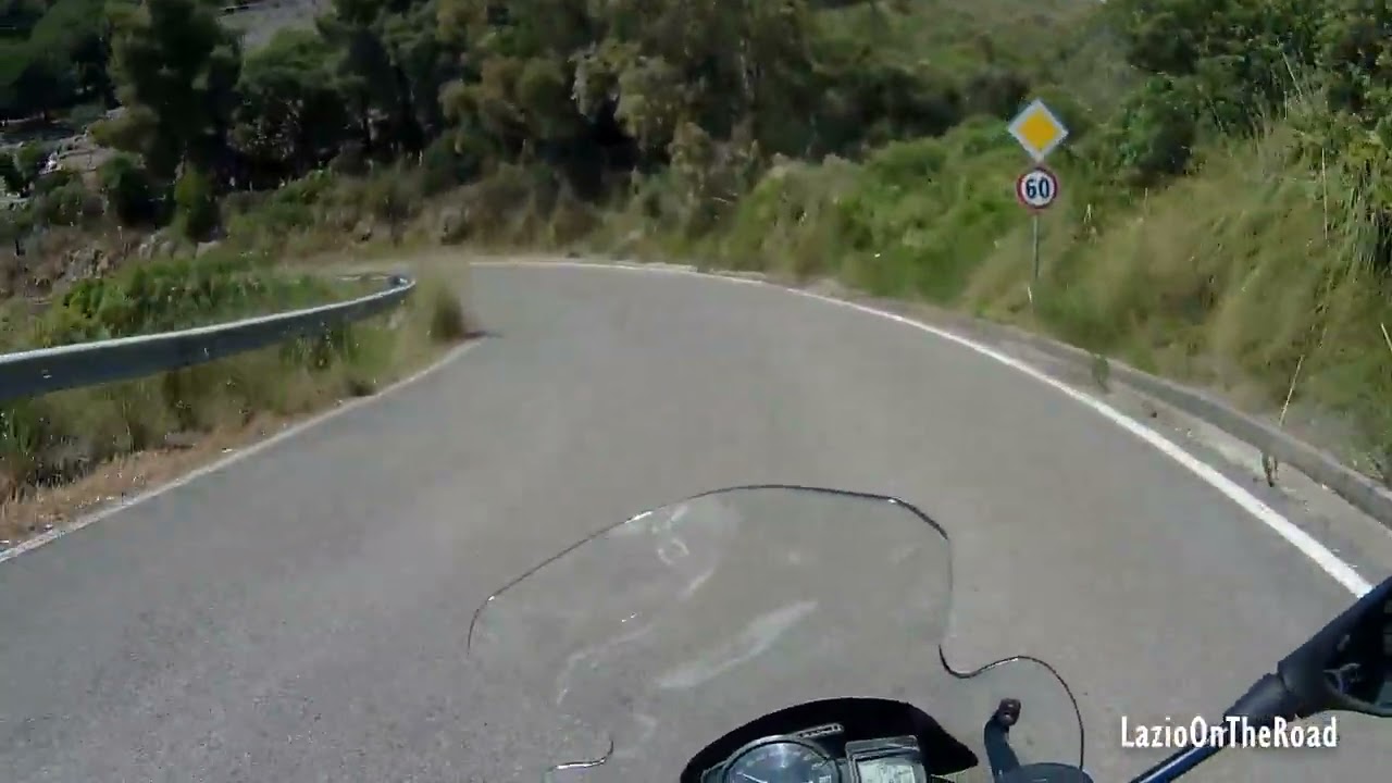 [In Moto] Itri - Sperlonga [HD]