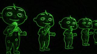 Five Little Baby Tasting Ice Cream Vocoded To Gangstas Paradise, Miss The Rage And More