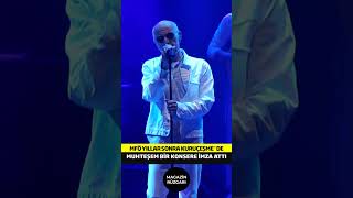 Mfö Kuruçeşme Konserinde Hayranlarını Coşturdu